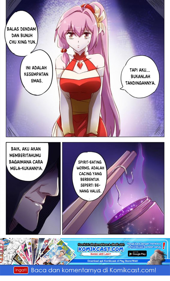 Spirit Sword Sovereign chapter 156